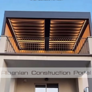 Tenda automatike sistem bioclimatik Tenda automatike sistem bioclimatik